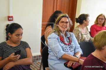 Telde homenajea a la muer rural (Foto TA)